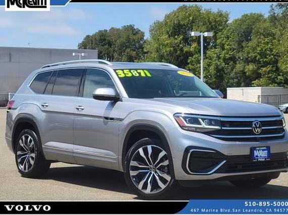 VOLKSWAGEN ATLAS 4MOTION 2023 1V2FR2CAXPC507690 image